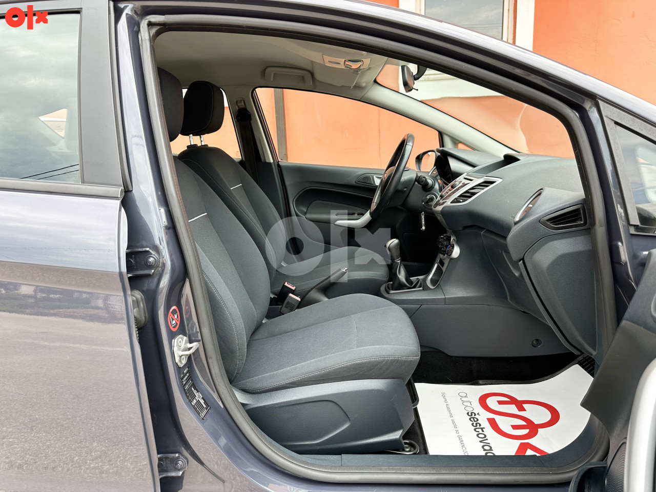 FORD FIESTA 1.6 TDCI