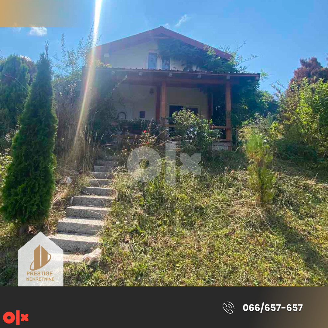 Vikendica 60m2 sa zemljištem 2705 m2 - Mrakovo/Ilijaš 3