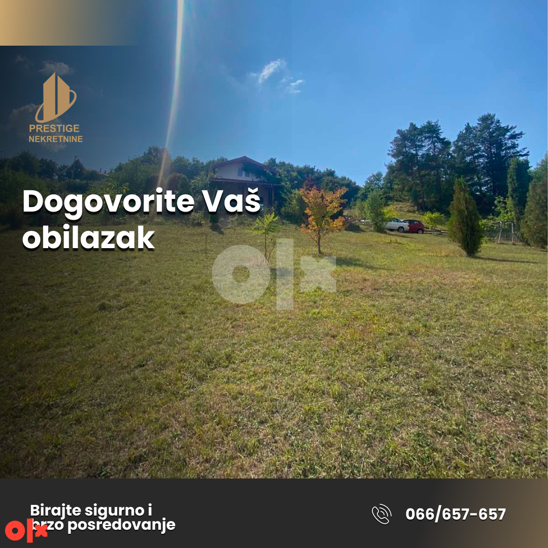 Vikendica 60m2 sa zemljištem 2705 m2 - Mrakovo/Ilijaš 13