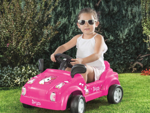 Dolu auto Unicorn na pedale igračke