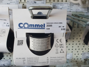 commel razdjelnik 3 sruki