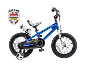BICIKL ROYAL BABY FREESTYLE 16" PLAVI