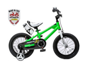 BICIKL ROYAL BABY FREESTYLE 16" ZELENI