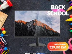 Back2School DAHUA Monitor zakrivljeni 24" LM24-E230C Gaming