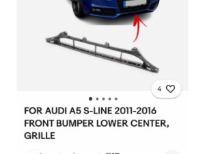Audi a5 srednja rešetka
