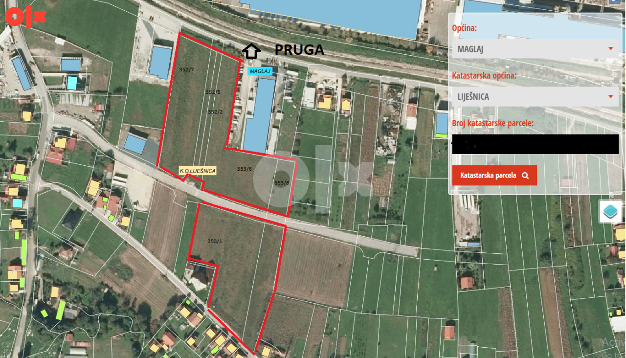 Prodaja zemljišta u Maglaju  23.221m2 6