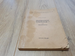 Arhitektonske konstrukcije II - Dušan Smiljanić
