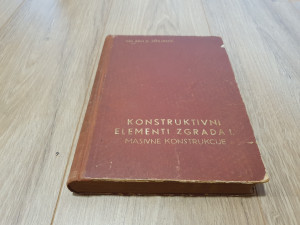Konstruktivni elementi zgrada I - Dušan Smiljanić
