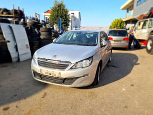 Vozilo u dijelovima PEUGEOT 308 1.6 HDI 2013-2017
