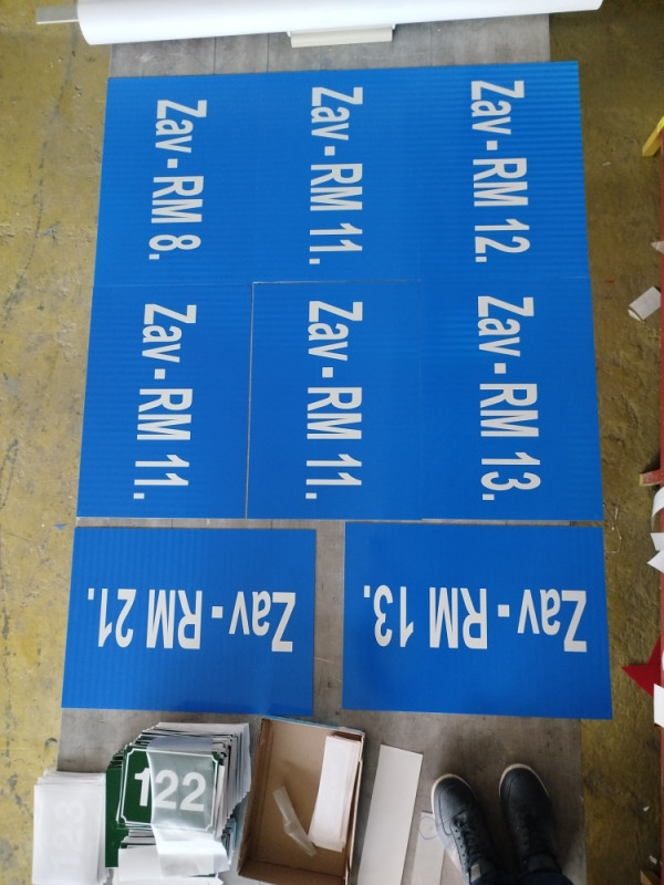 Table - znakovi upozorenja