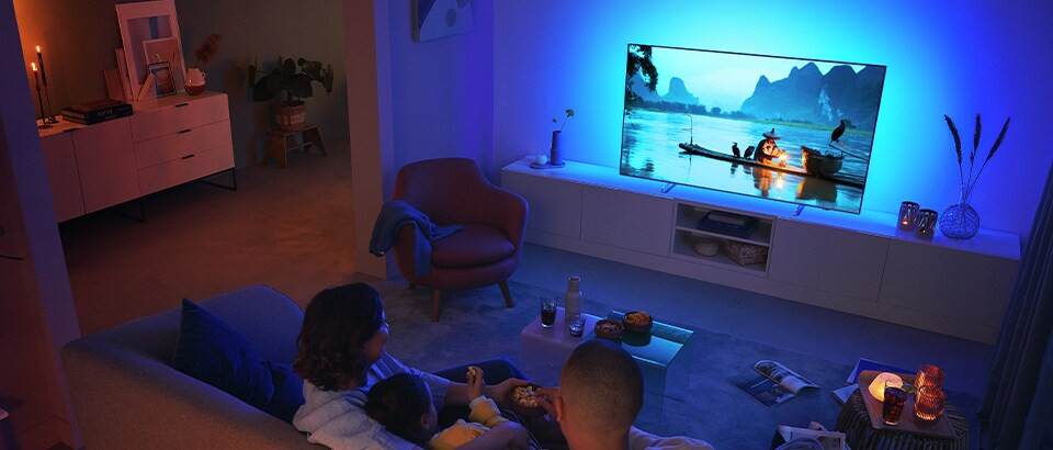 Televizor Philips LED 50PUS8319/12, AMBILIGHT Smart TV