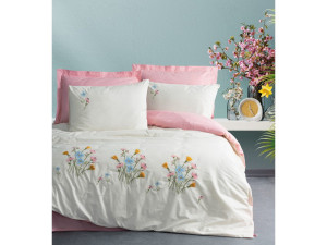 Posteljina za bračni krevet dupla proširena 200x200