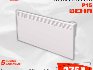BEHA Konvektor P15 1500W