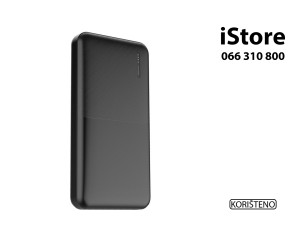 Power Bank 10000mAh Dual USB A-C Eksterna Baterija 10000 mAh