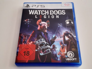 WATCH DOGS LEGION PS5
