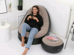 Fotelja i tabure na naduvavanje duvanje