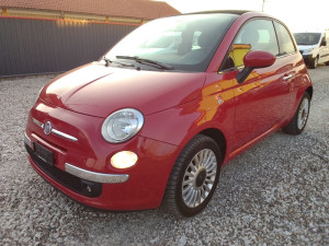 FIAT 500 1.4 AUTOMATIK KABRIOLET
