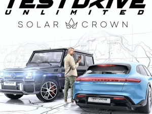 TEST DRIVE UNLIMITED SOLAR CROWN PS5. DIGITALNA IGRA