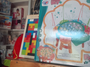 Dinosaur pecanje, ribe dinosaurus, edukativna igracka