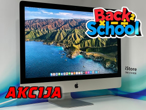 iMac 27 5K Retina Late 2015 - i5 16GB 2.12TB - Back2School AKCIJA