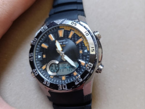 Casio AMW-710 WR 100m Marine Gear