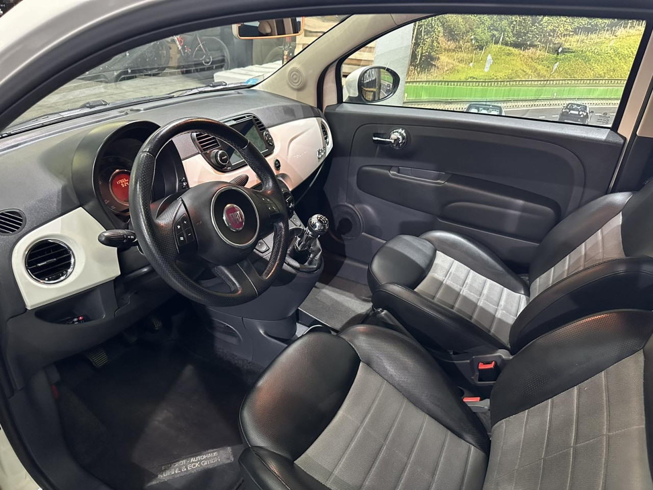 FIAT 500 0.9i ,2011 GODINA, ALU FELGE, KLIMA