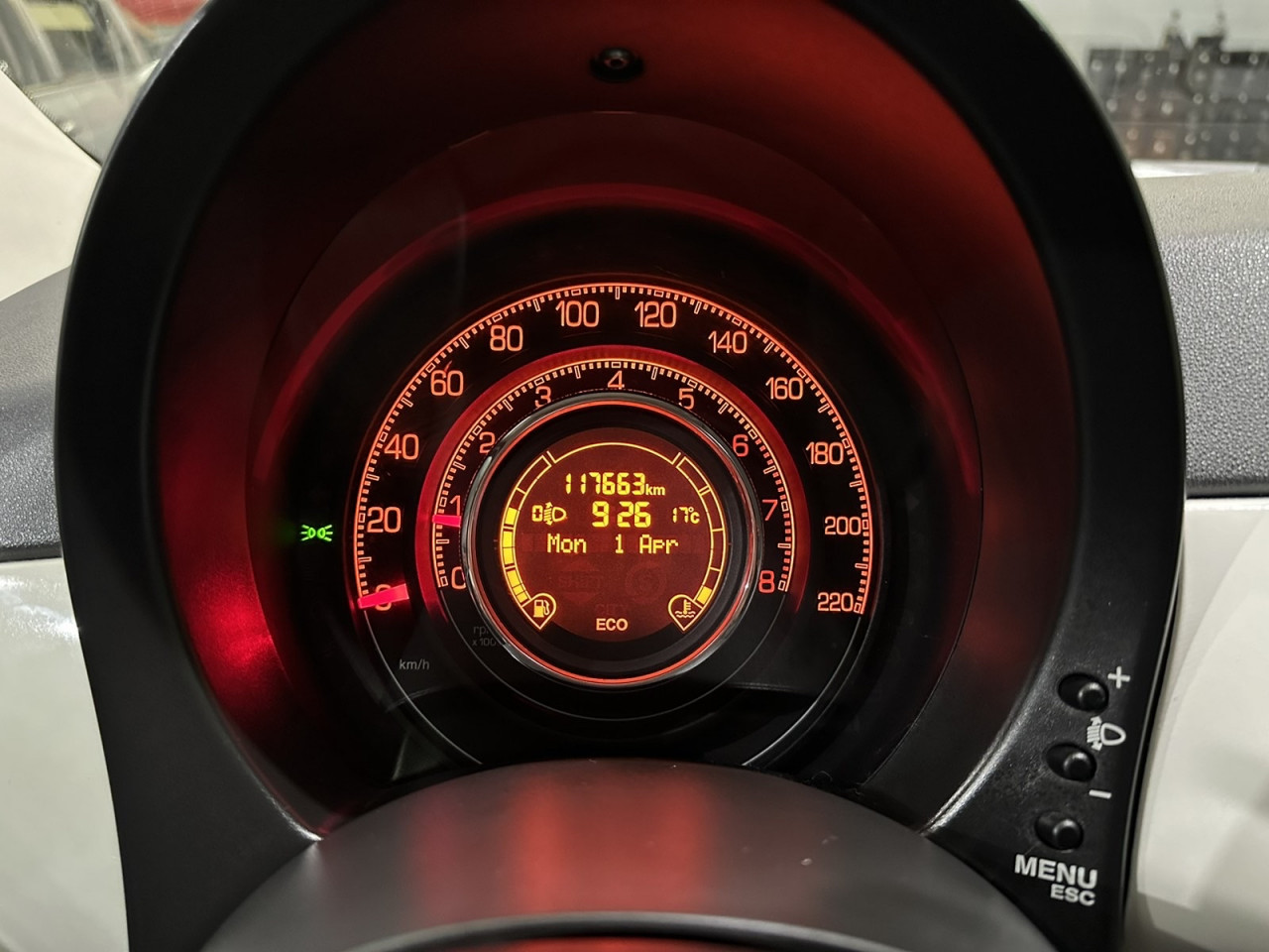 FIAT 500 0.9i ,2011 GODINA, ALU FELGE, KLIMA