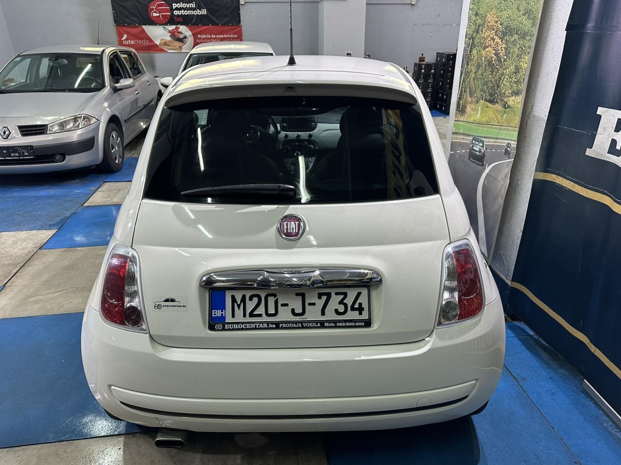FIAT 500 0.9i ,2011 GODINA, ALU FELGE, KLIMA