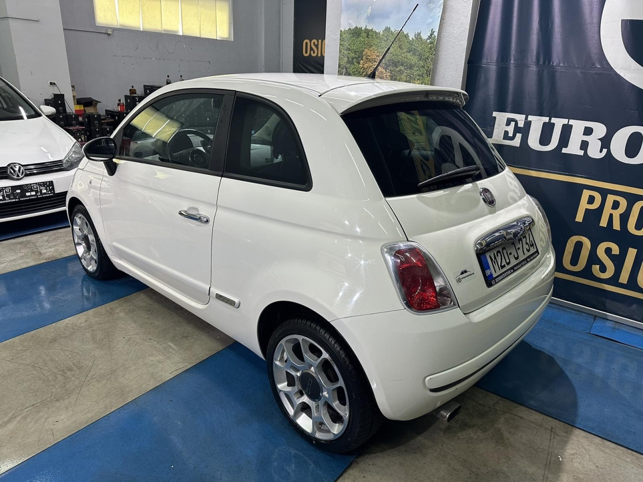 FIAT 500 0.9i ,2011 GODINA, ALU FELGE, KLIMA