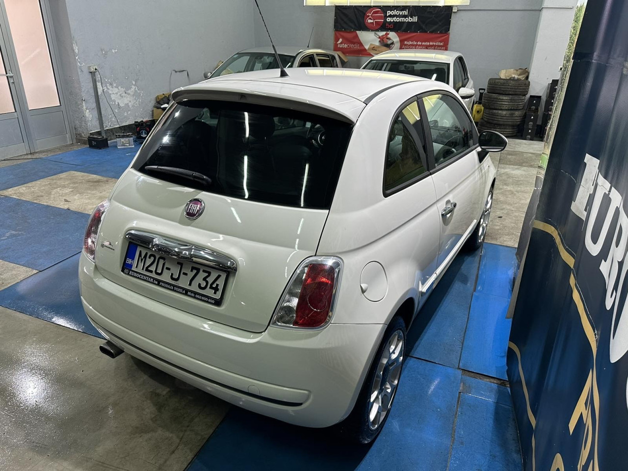 FIAT 500 0.9i ,2011 GODINA, ALU FELGE, KLIMA