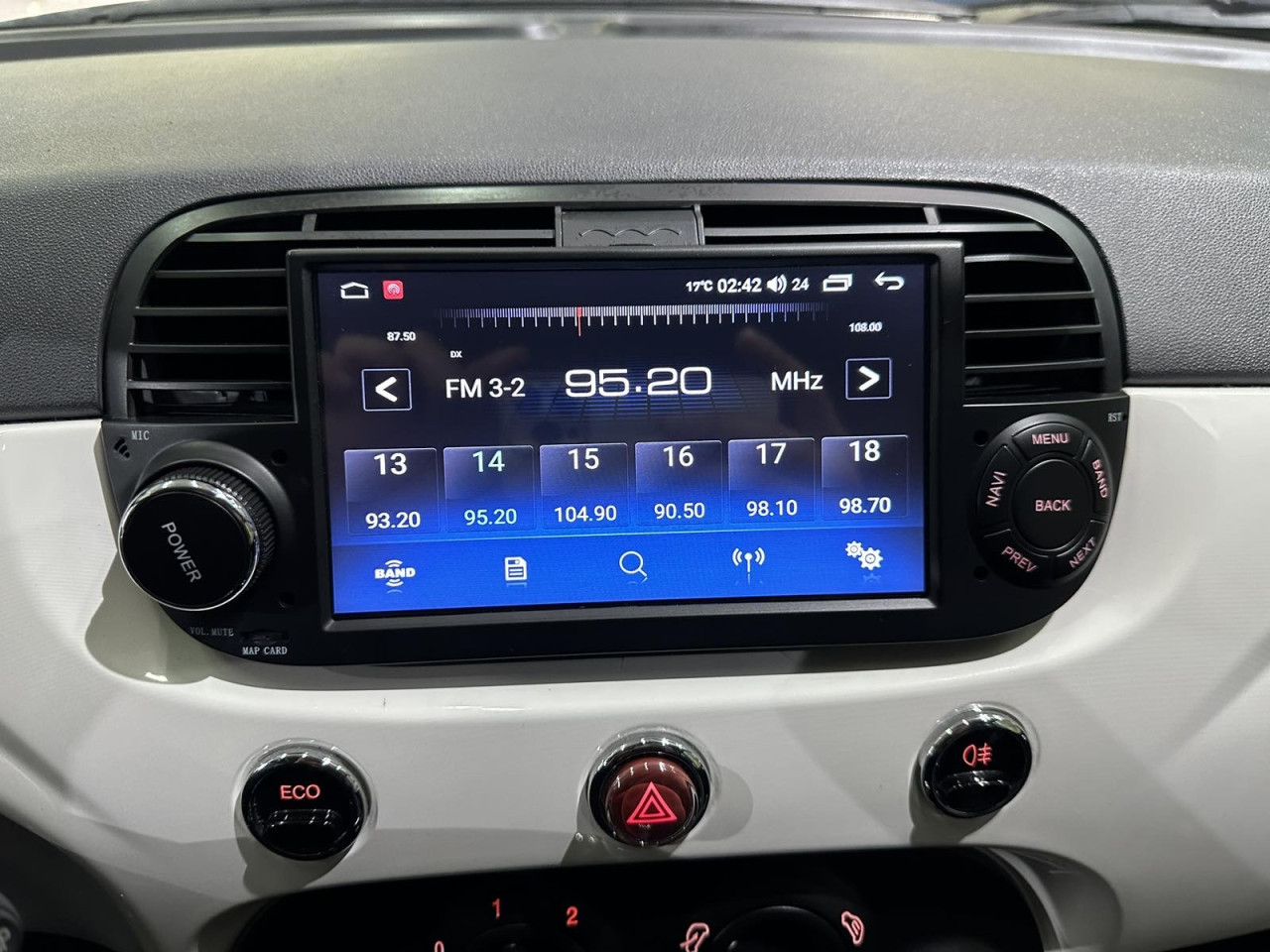 FIAT 500 0.9i ,2011 GODINA, ALU FELGE, KLIMA