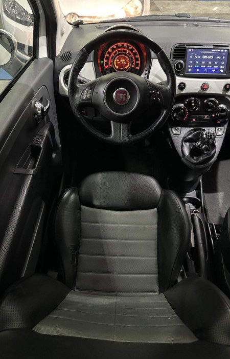 FIAT 500 0.9i ,2011 GODINA, ALU FELGE, KLIMA