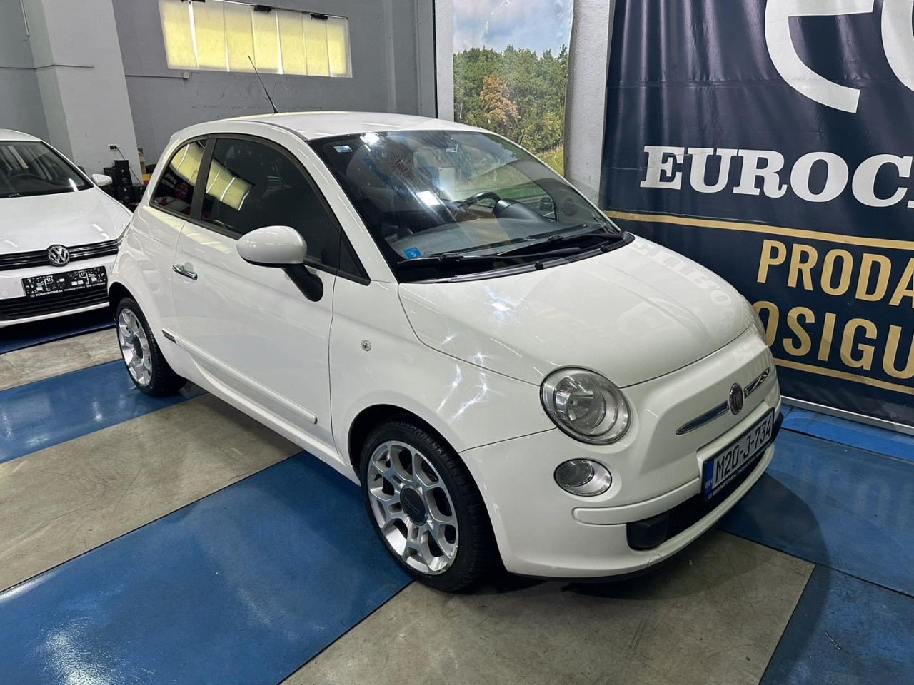 FIAT 500 0.9i ,2011 GODINA, ALU FELGE, KLIMA