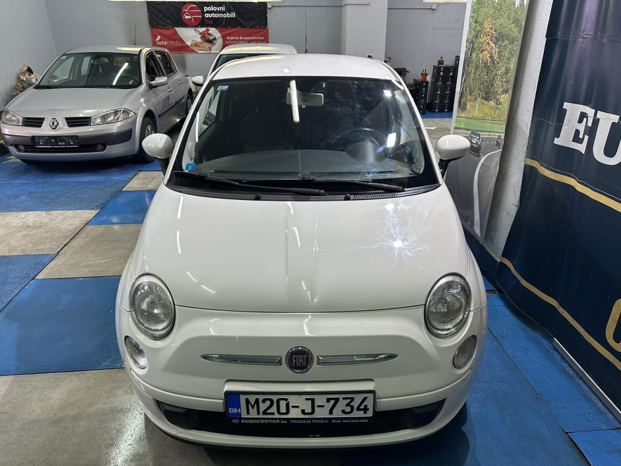 FIAT 500 0.9i ,2011 GODINA, ALU FELGE, KLIMA