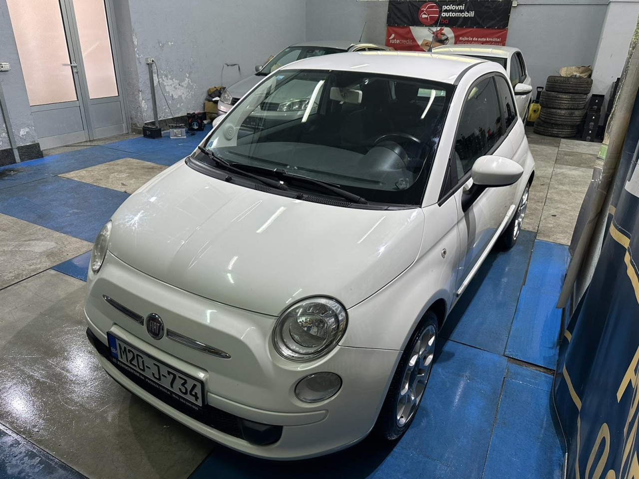 FIAT 500 0.9i ,2011 GODINA, ALU FELGE, KLIMA