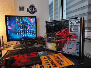 GAMER HP PC i5 QUAD + 100 IGARA GTA 5 CS GO NFS Simulator
