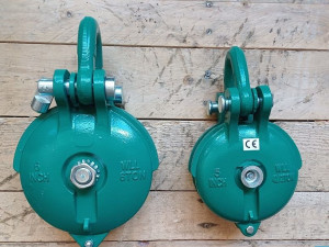 ŠUMARSKA KOLOTURA 6T RASKLOPIVA SA ŠKOPCEM