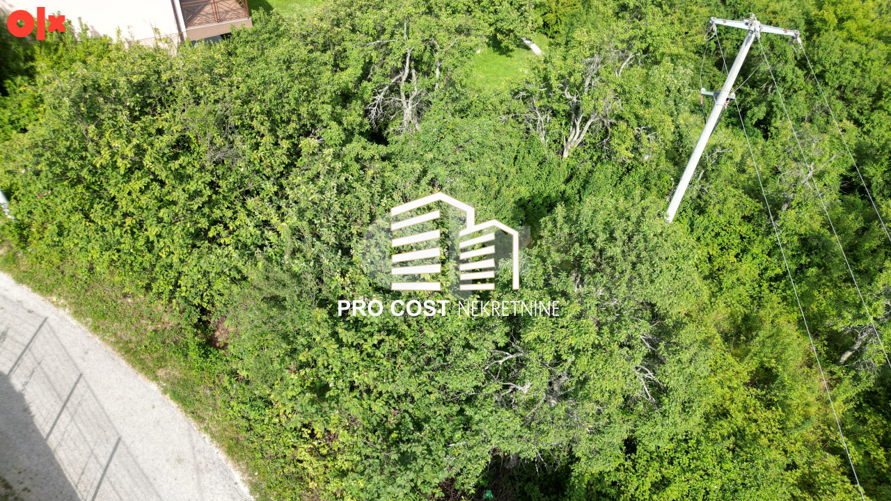 PRO COST | Zemljišna parcela, Miševići, Hadžići