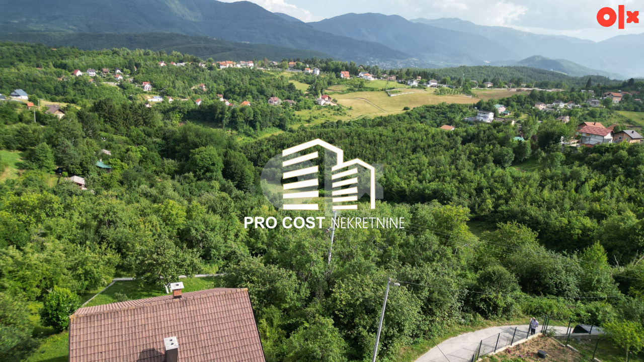 PRO COST | Zemljišna parcela, Miševići, Hadžići 2