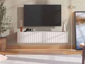 TV komoda Antibes 154 2K2V (Crna boja 175 KM)