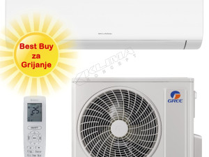 Gree inverter klima 12-ka wi-fi -25 Cosmo Regular