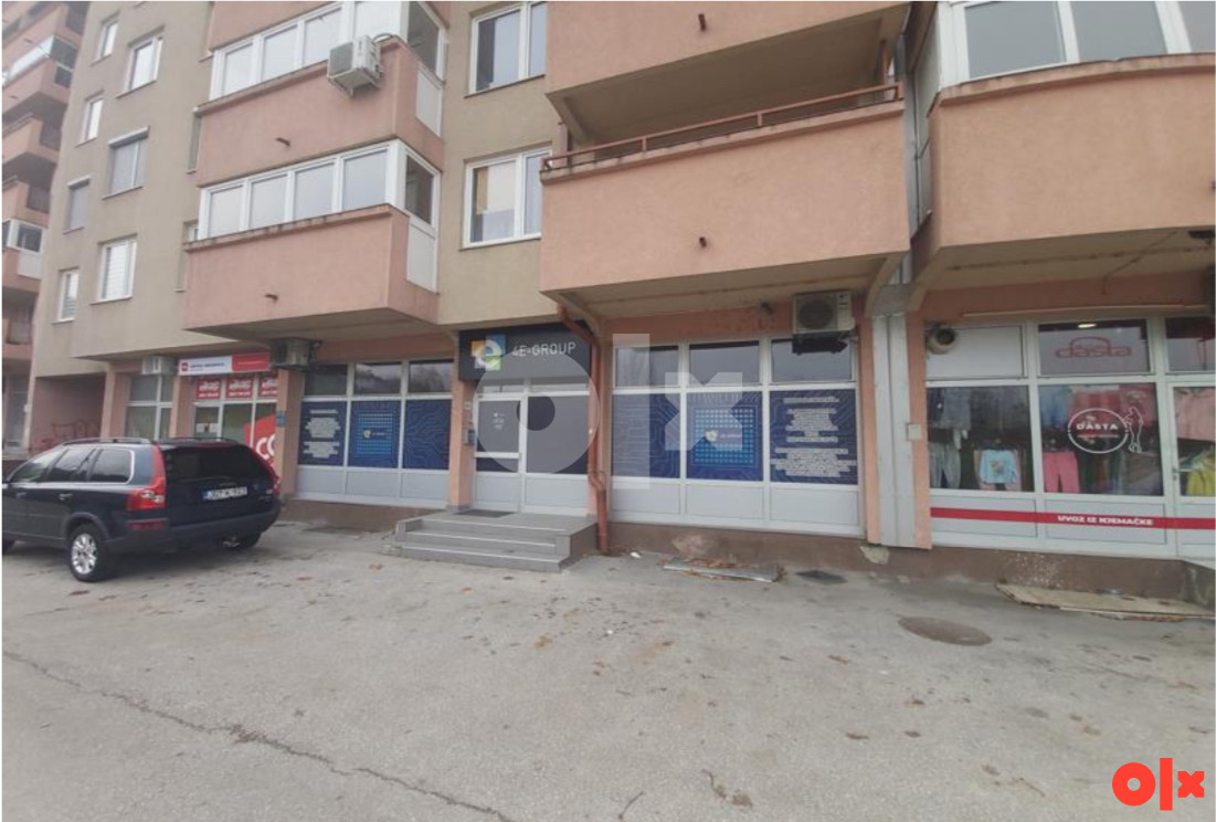 Poslovni prostor Sarajevo Dobrinja - Novi Grad 181.72m2