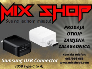 Micro USB Connector Type-C to A Adapter OTG Mini konektor TypeC