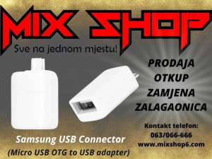 Micro USB OTG Adapter Connector Mini a konektor prelaz nastavak