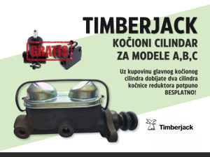 Kočioni cilindar za Timberjack A, B, C
