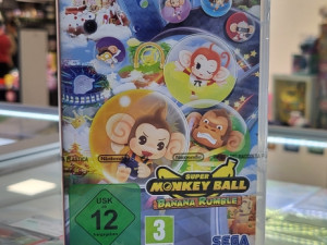 NSW Super Monkey Ball Banana Rumble Nintendo