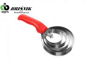 Češagija (češalj) spiralna, dvostrana za konje, krave, stoku