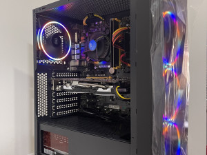 GAMING RACUNAR I5 7500 16GB,SSD, 1TB HDD, RX 580 8GB