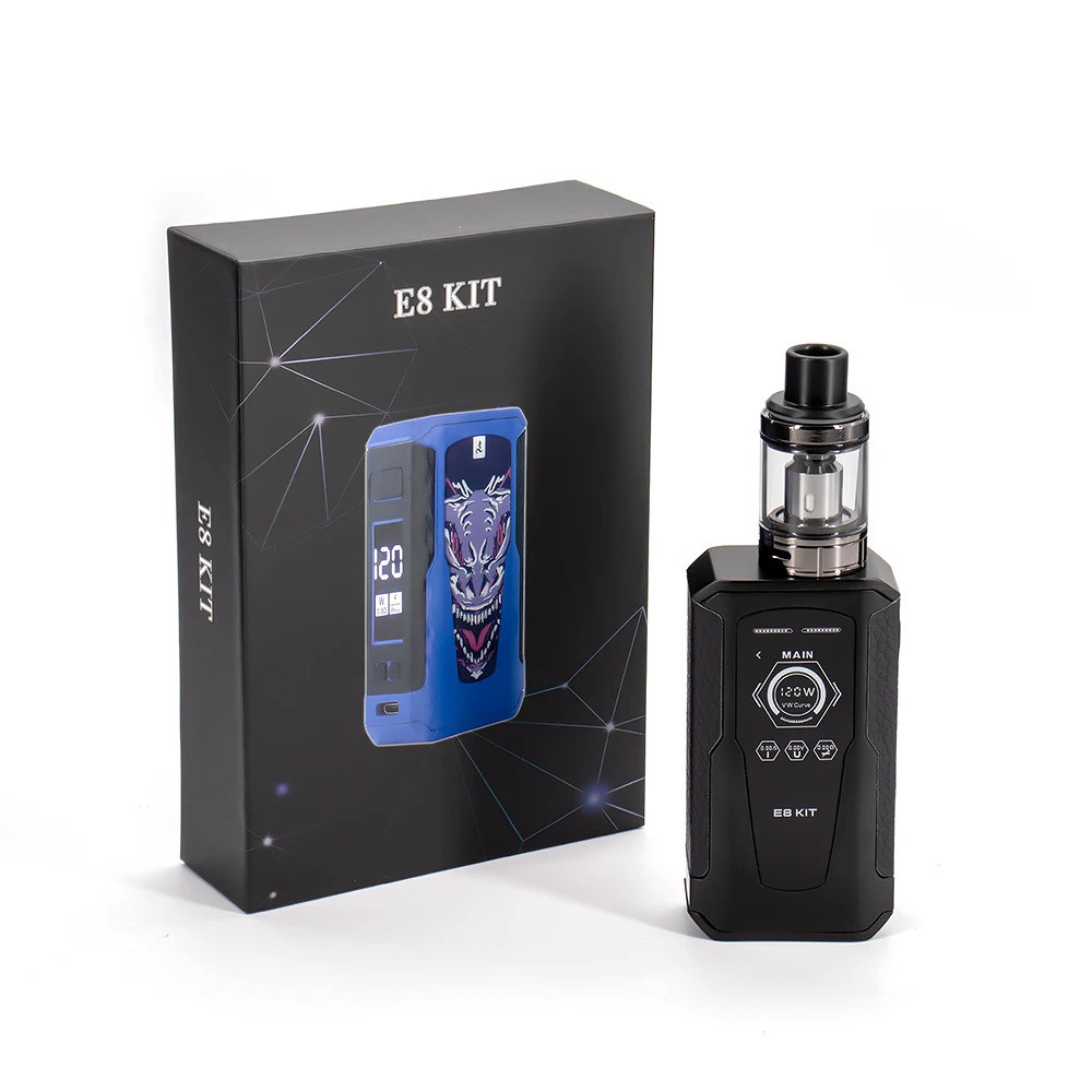 Vape E8 Kit 120w, Vejp - elektricna cigareta - Elektrine cigarete - OLX.ba