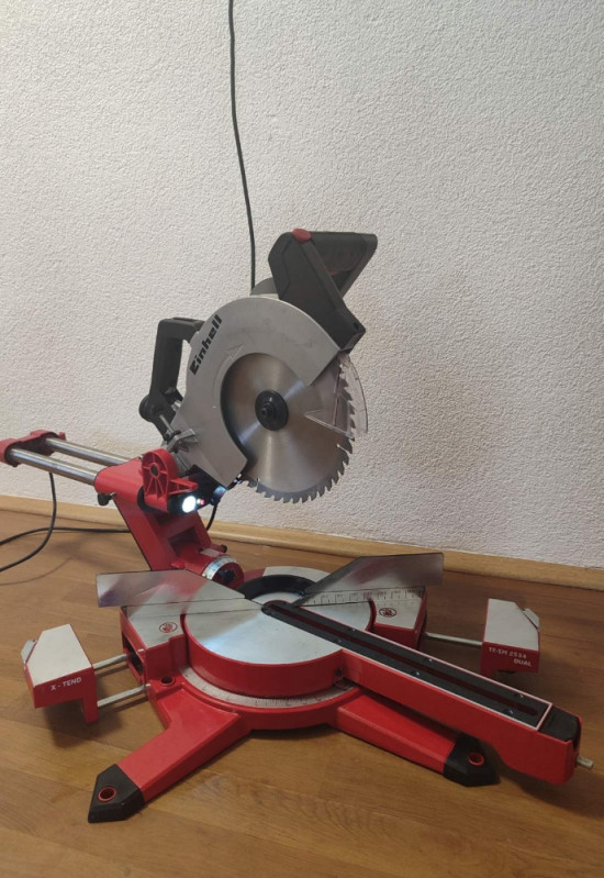 Einhell potezna pila cirkular TC-SM 2534 dual